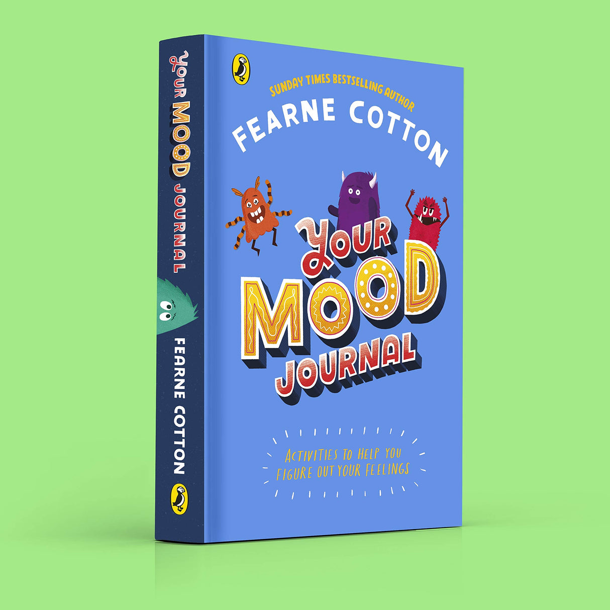 Your Mood Journal: feelings journal for kids by Sunday Times bestselling author Fearne Cotton