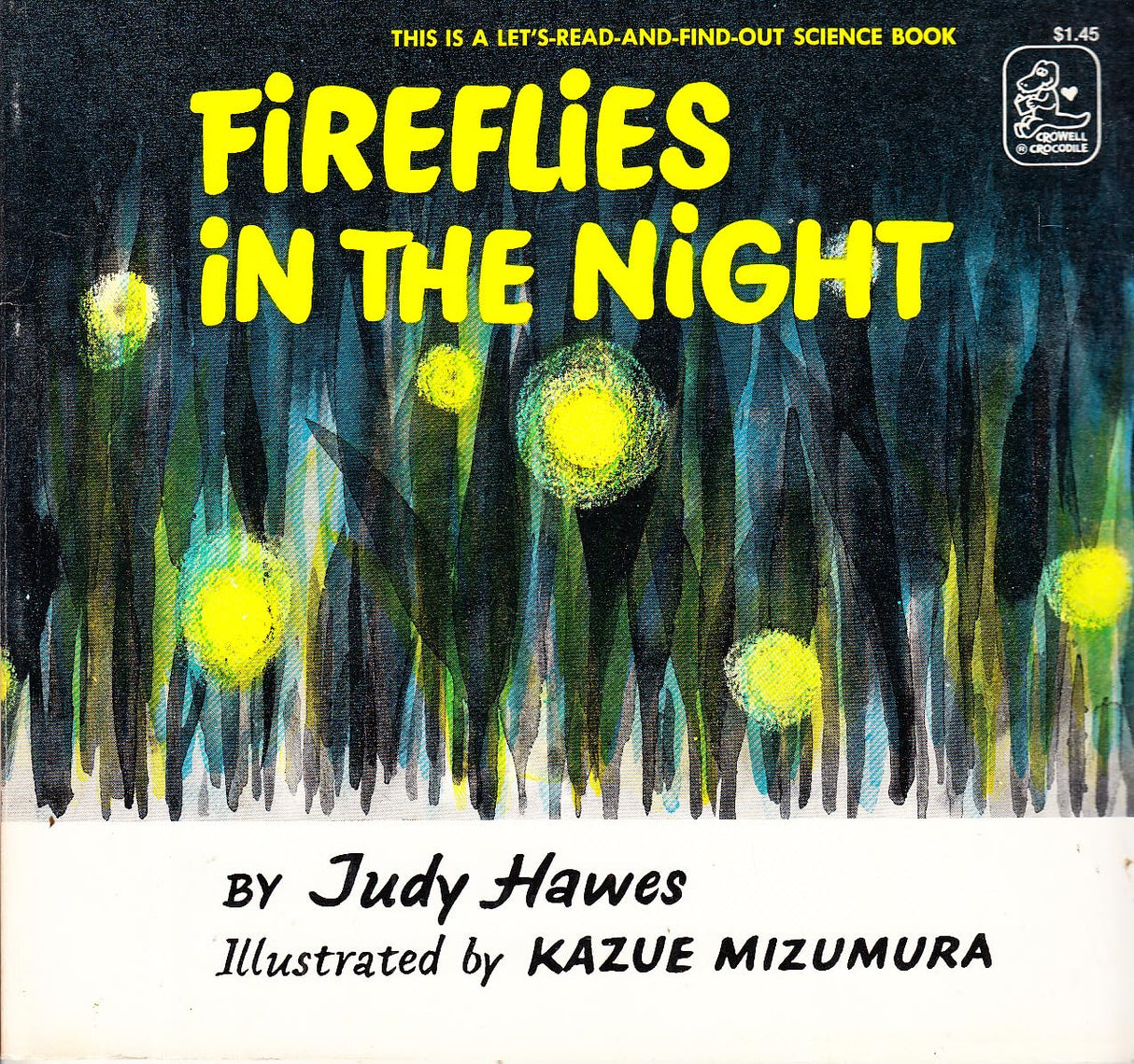 Fireflies in the Night: Revised Edition: 1 (Let's-Read-and-Find-Out Science 1)