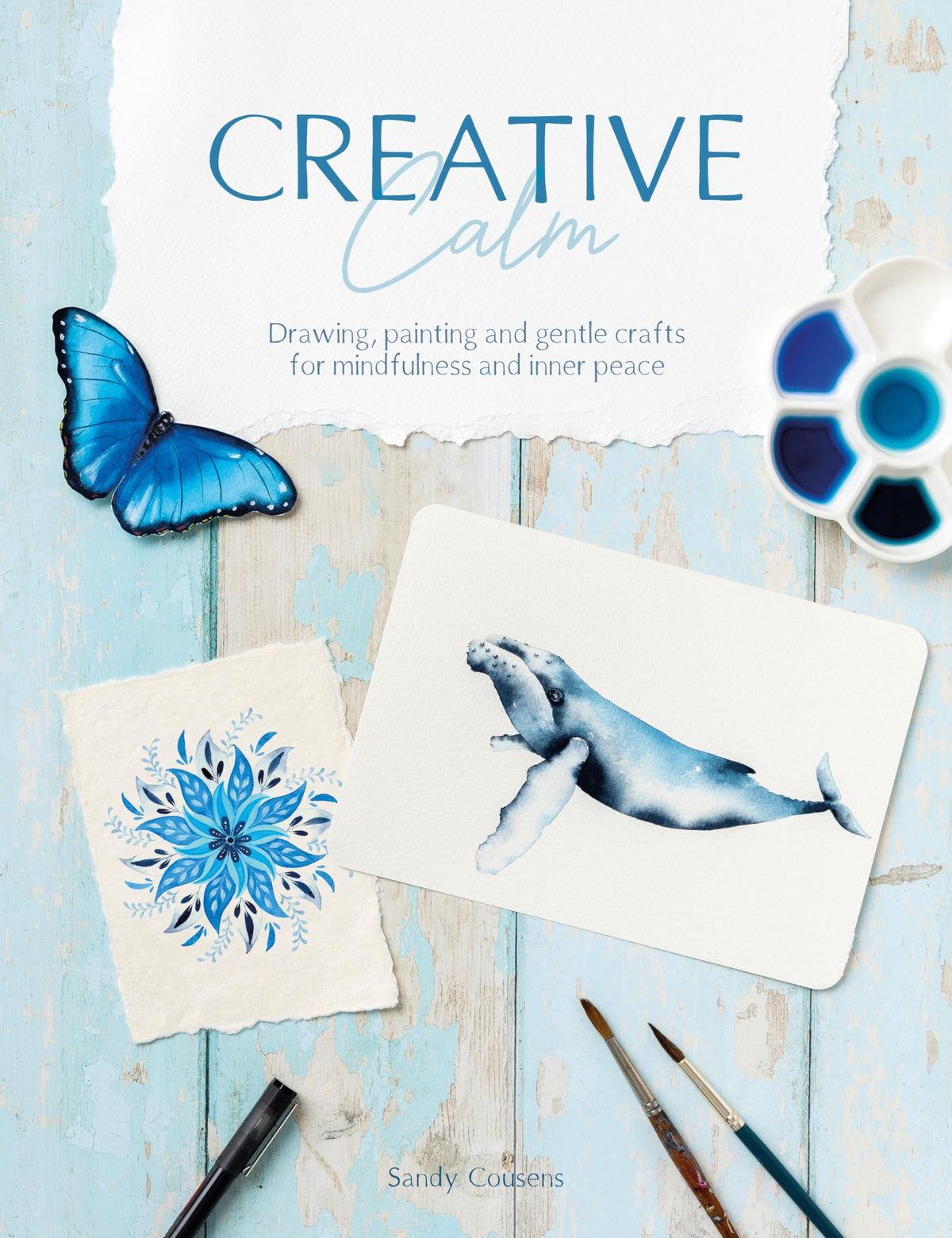 Calm Drawings Example Creative Calm: Drawing, Painting and Gentle Crafts for Mindfulness and