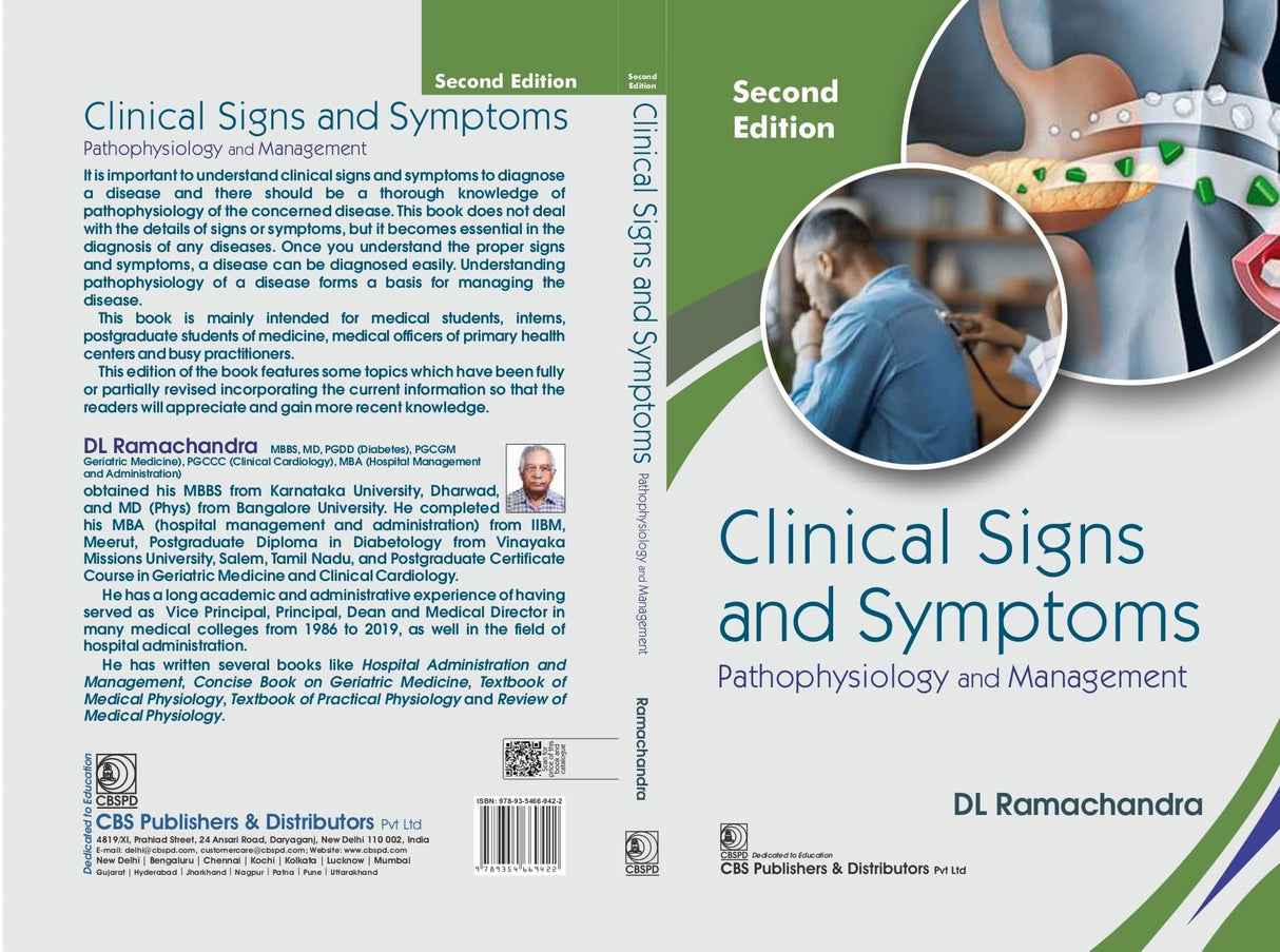 Clinical Signs and Symptoms 2/e, Pathophysiology and Management - 2025