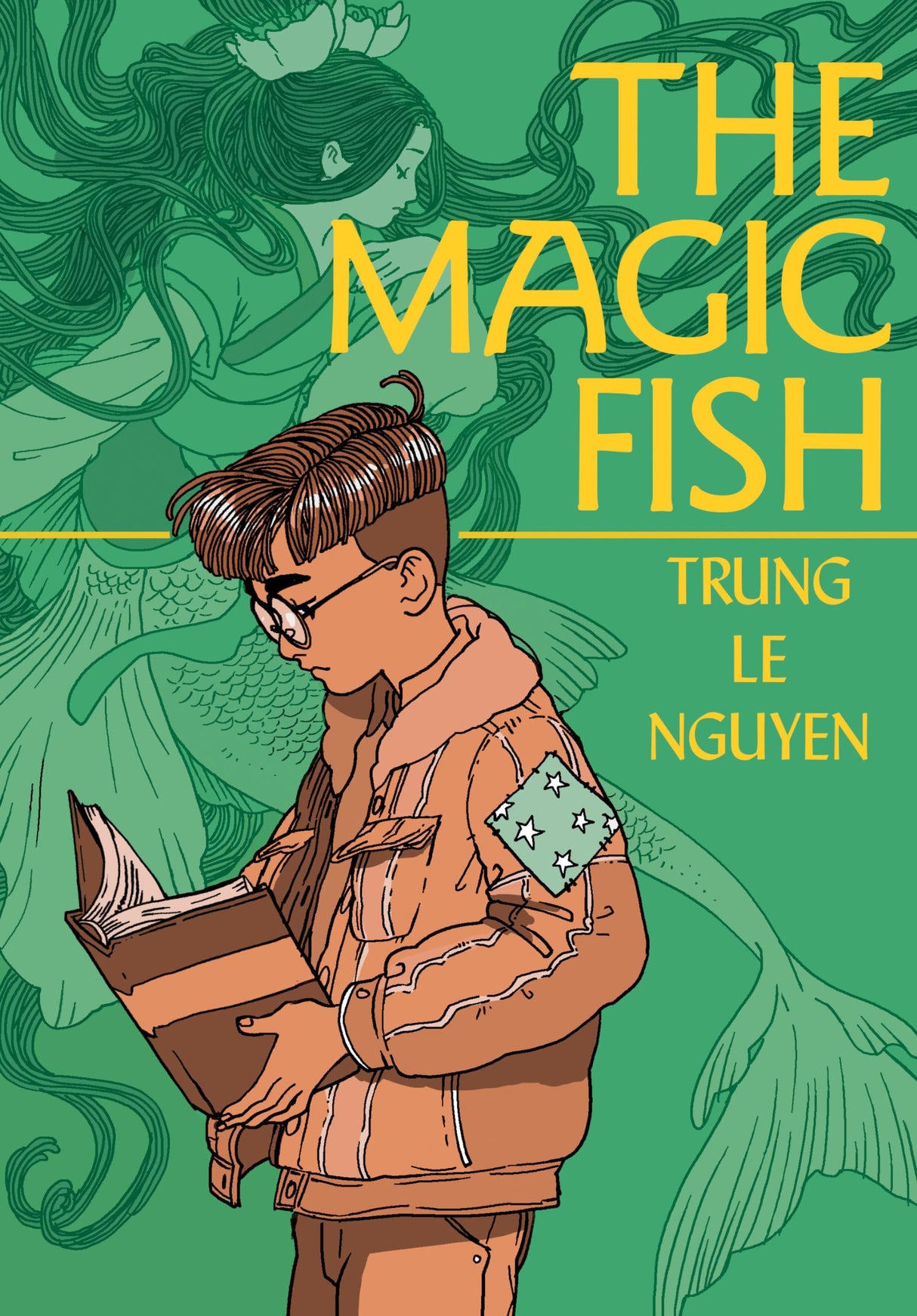 Magic Fish: (A Graphic Novel) (The Magic Fish)