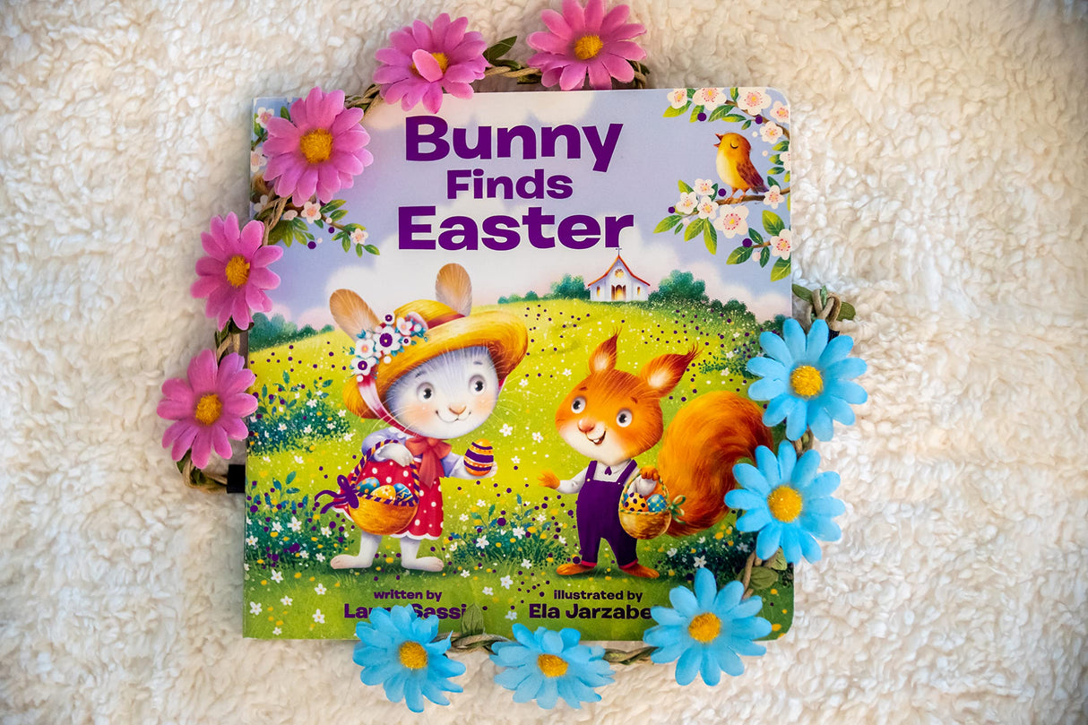 Bunny Finds Easter