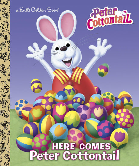 Here Comes Peter Cottontail Little Golden Book (Peter Cottontail): A Bunny Book for Kids - Retail Maharaj