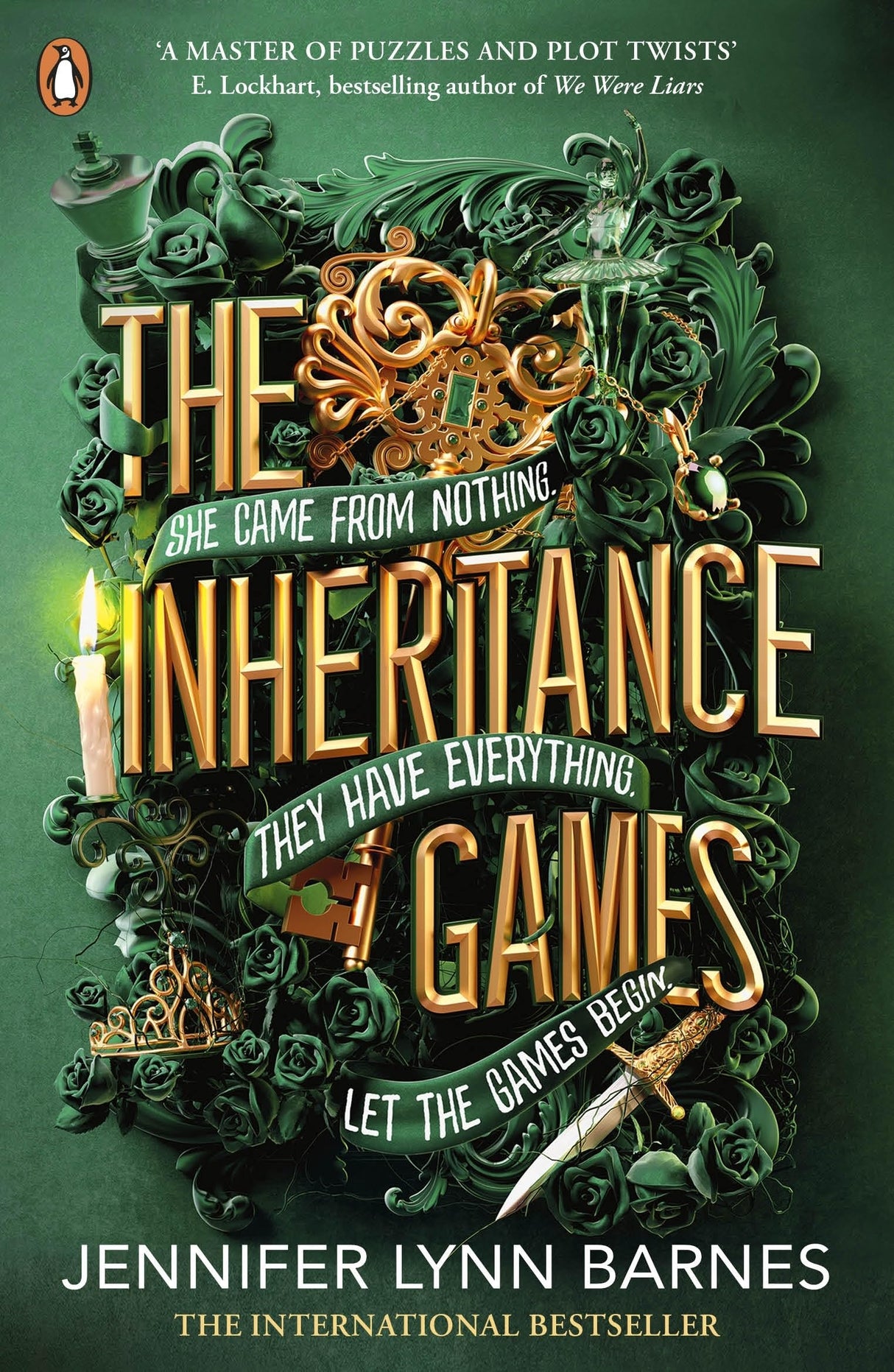 The Inheritance Games: International YA Mystery Bestseller | Gripping Thriller of Secrets, Puzzles & High-Stakes Inheritance in a Billionaire’s Mansion