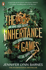 The Inheritance Games: International YA Mystery Bestseller | Gripping Thriller of Secrets, Puzzles & High-Stakes Inheritance in a Billionaire’s Mansion