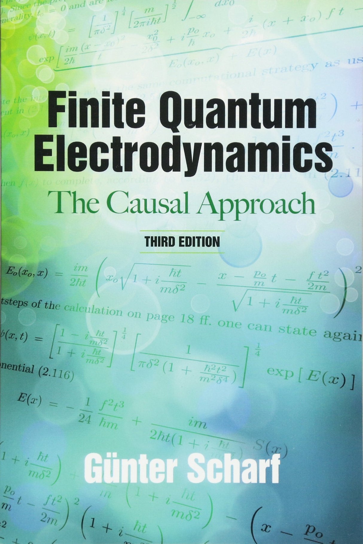 Finite Quantum Electrodynamics