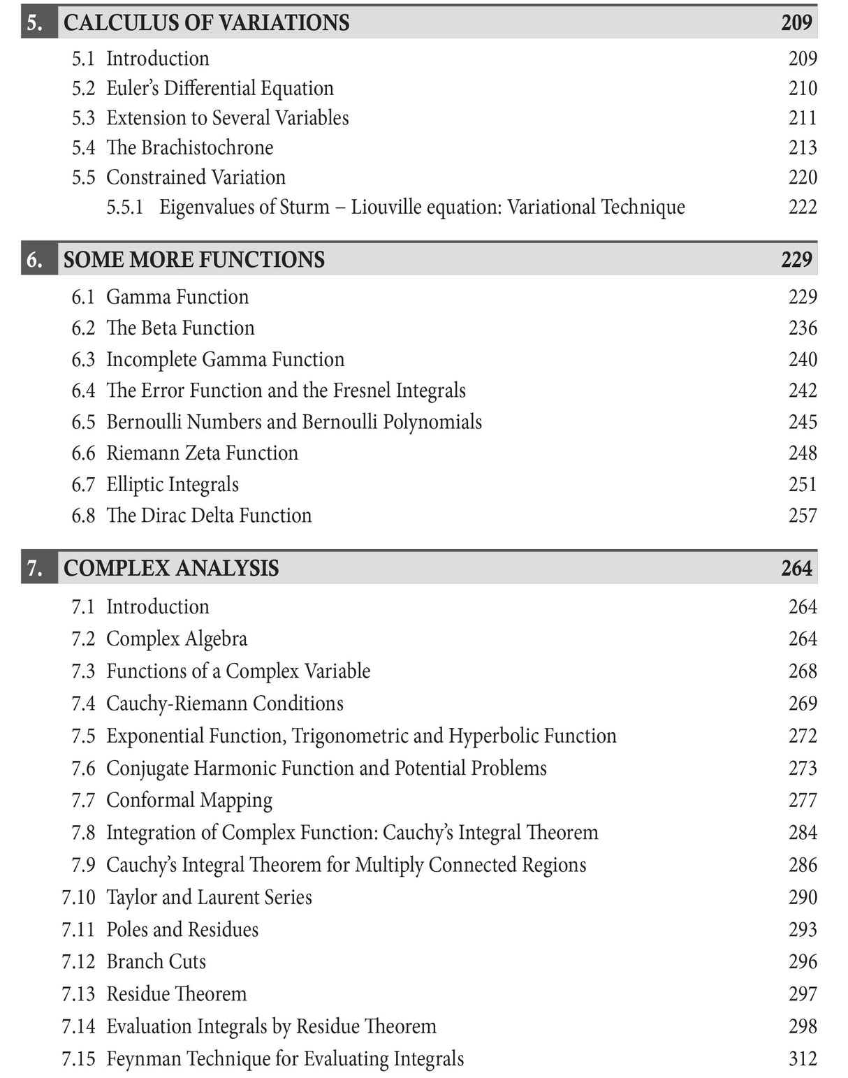 Mathematical Methods - Retail Maharaj