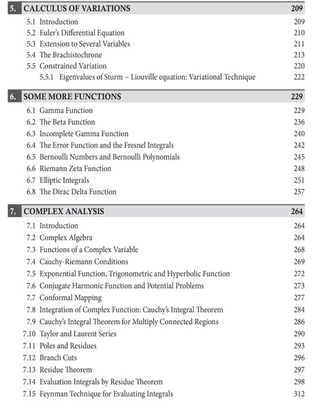 Mathematical Methods - Retail Maharaj