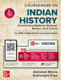 Indian History for UPSC 2026 by Abhishek Mishra | Chapter-wise 12 Years Online Prelims & Mains PYQs (2013-24) | 75+ Online Author Videos | 5-Themes-in-1: Ancient, Early-Med, Med, Modern, Art & Culture - Retail Maharaj