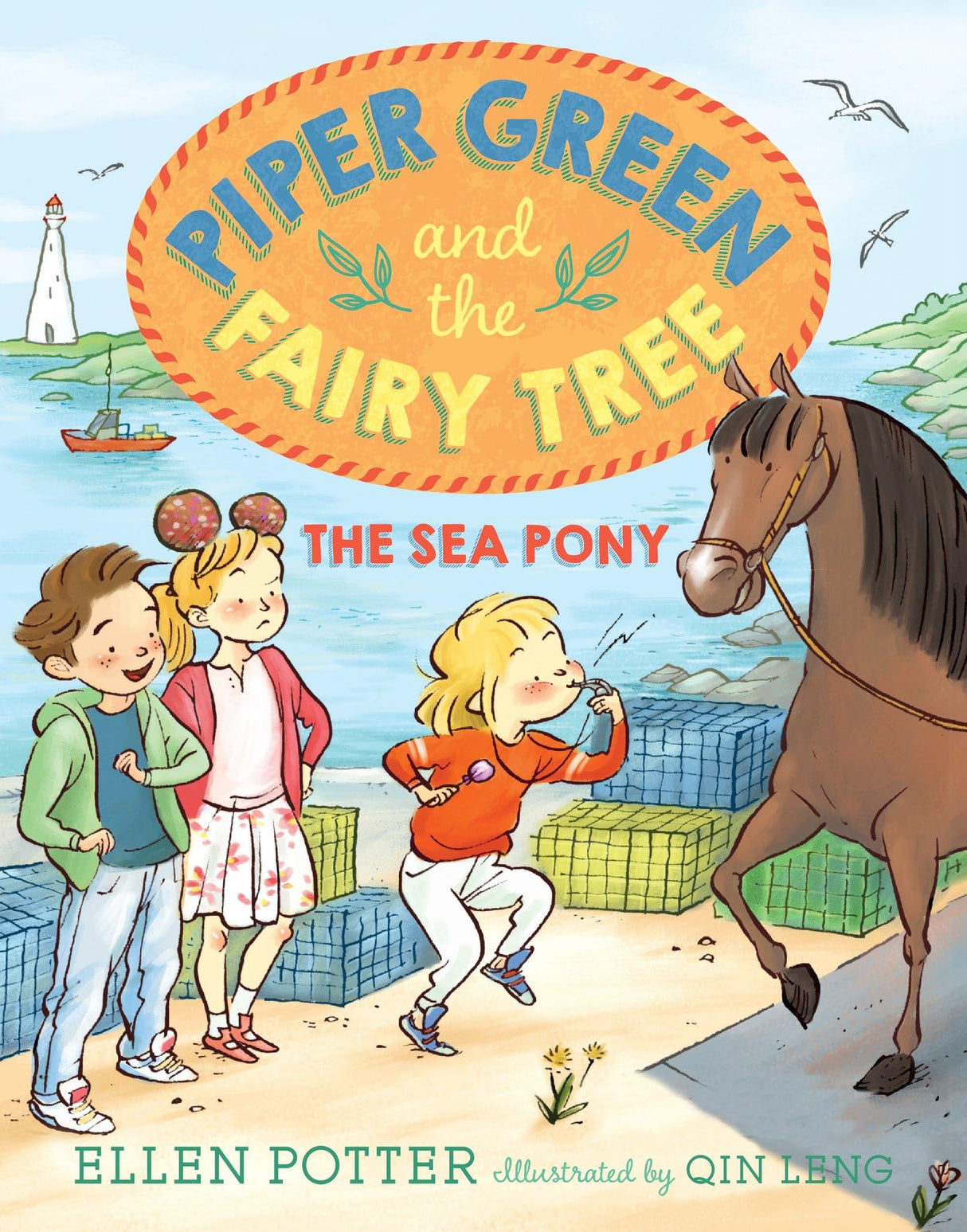 Piper Green and the Fairy Tree: The Sea Pony: 3