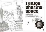 Be More Moo Deng: The Unofficial Colouring Book