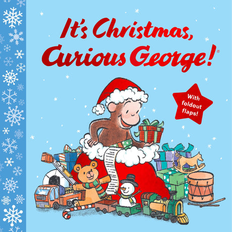 It’S Christmas, Curious George] - Retail Maharaj