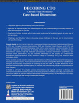 DECODING CTO (CHRONIC TOTAL OCCLUSION) CASE-BASED DISCUSSIONS