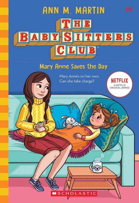Baby-Sitters Club #4: Mary Anne Saves The Day (Netflix Edition) - Retail Maharaj