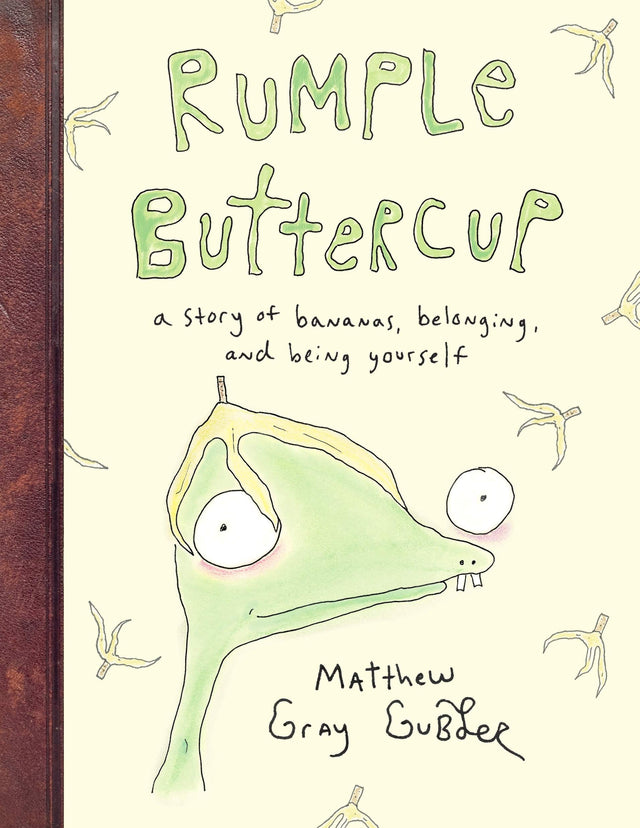Rumple Buttercup: A story of bananas, belonging and being yourself - Retail Maharaj