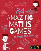 84 Amazing Maths Games To Boggle Your Brain! (Stem In Action) - Retail Maharaj