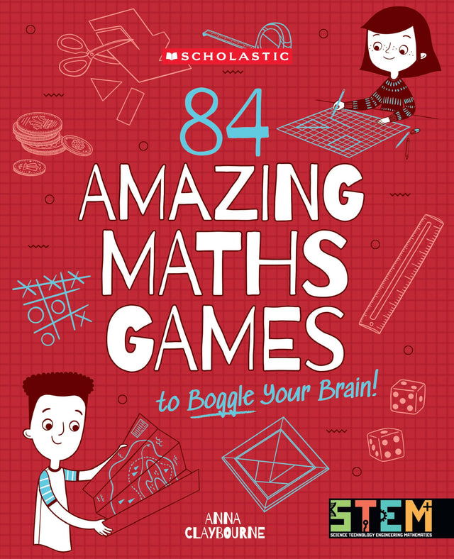 84 Amazing Maths Games To Boggle Your Brain! (Stem In Action) - Retail Maharaj