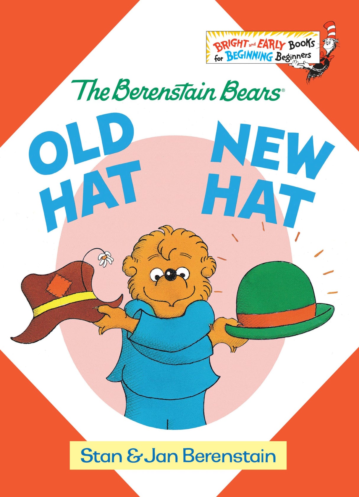 Old Hat New Hat (Bright & Early Books(R)) - Retail Maharaj