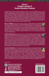 MANUAL OF OVULATION INDUCTION & OVARIAN STIMULATION PROTOCOLS