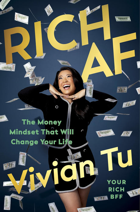 Rich AF: The Money Mindset That Will Change Your Life - Retail Maharaj