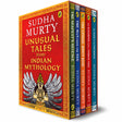 Unusual Tales from Indian Mythology | Sudha Murty’s Bestselling Series | Set of 5 Books | Stories from Mahabharata, Ramayana, & Mythical Characters | Ages 9+ - Retail Maharaj