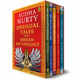 Unusual Tales from Indian Mythology | Sudha Murty’s Bestselling Series | Set of 5 Books | Stories from Mahabharata, Ramayana, & Mythical Characters | Ages 9+ - Retail Maharaj