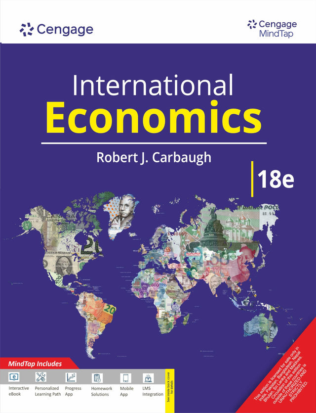 International Economics with MindTap, 18th Edition - Retail Maharaj