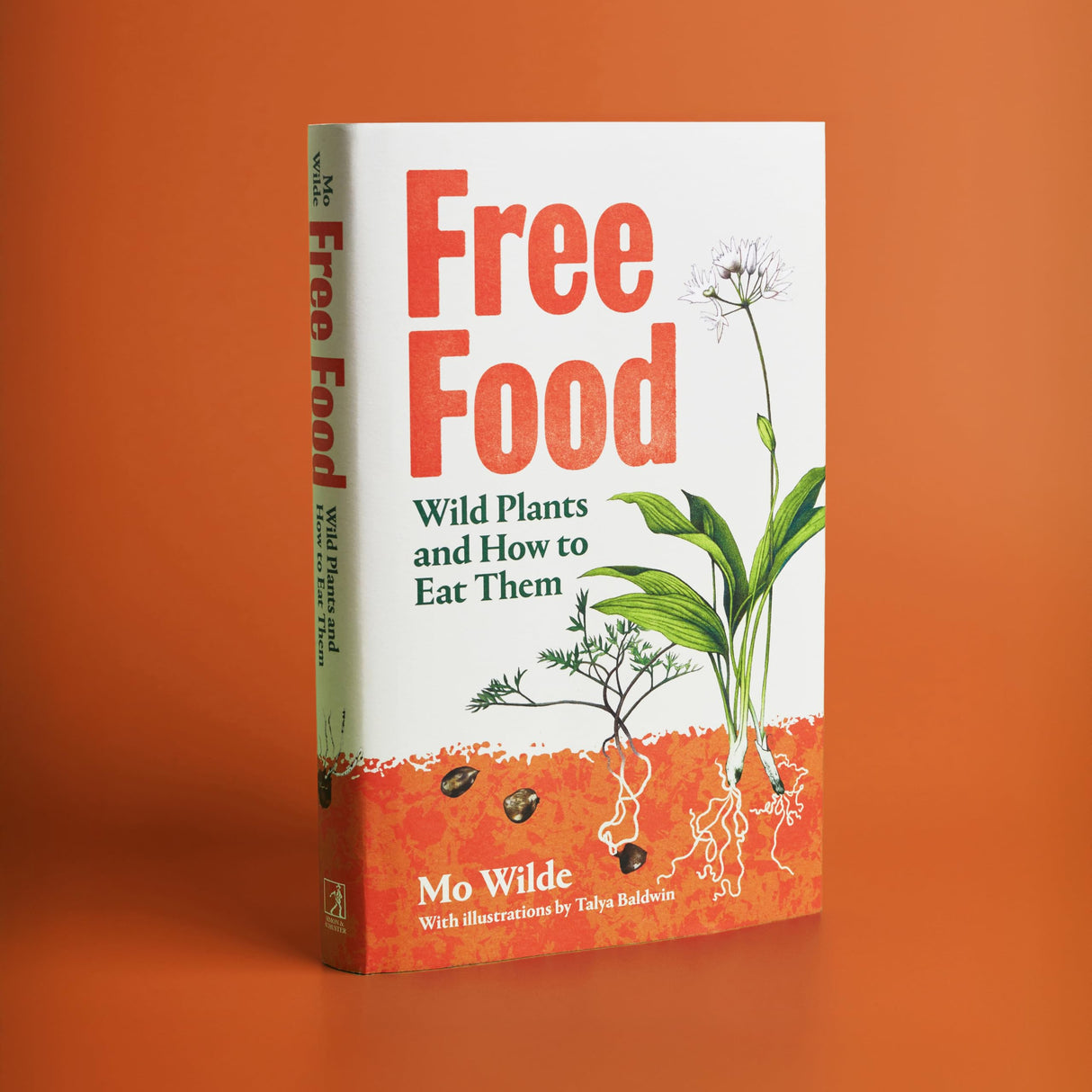 Free Food: Wild Plants and How to Eat Them - Retail Maharaj