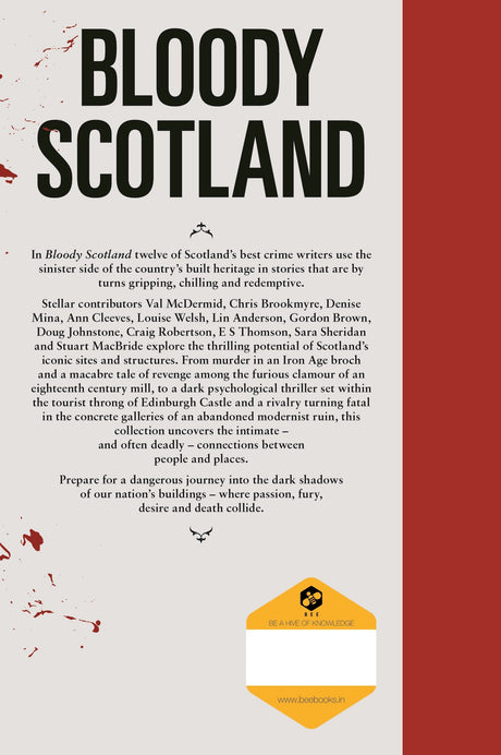 Bloody Scotland Anthology - Retail Maharaj