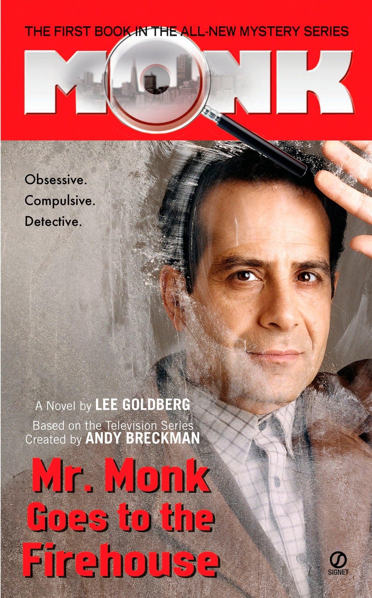 Mr. Monk Goes to the Firehouse: 1