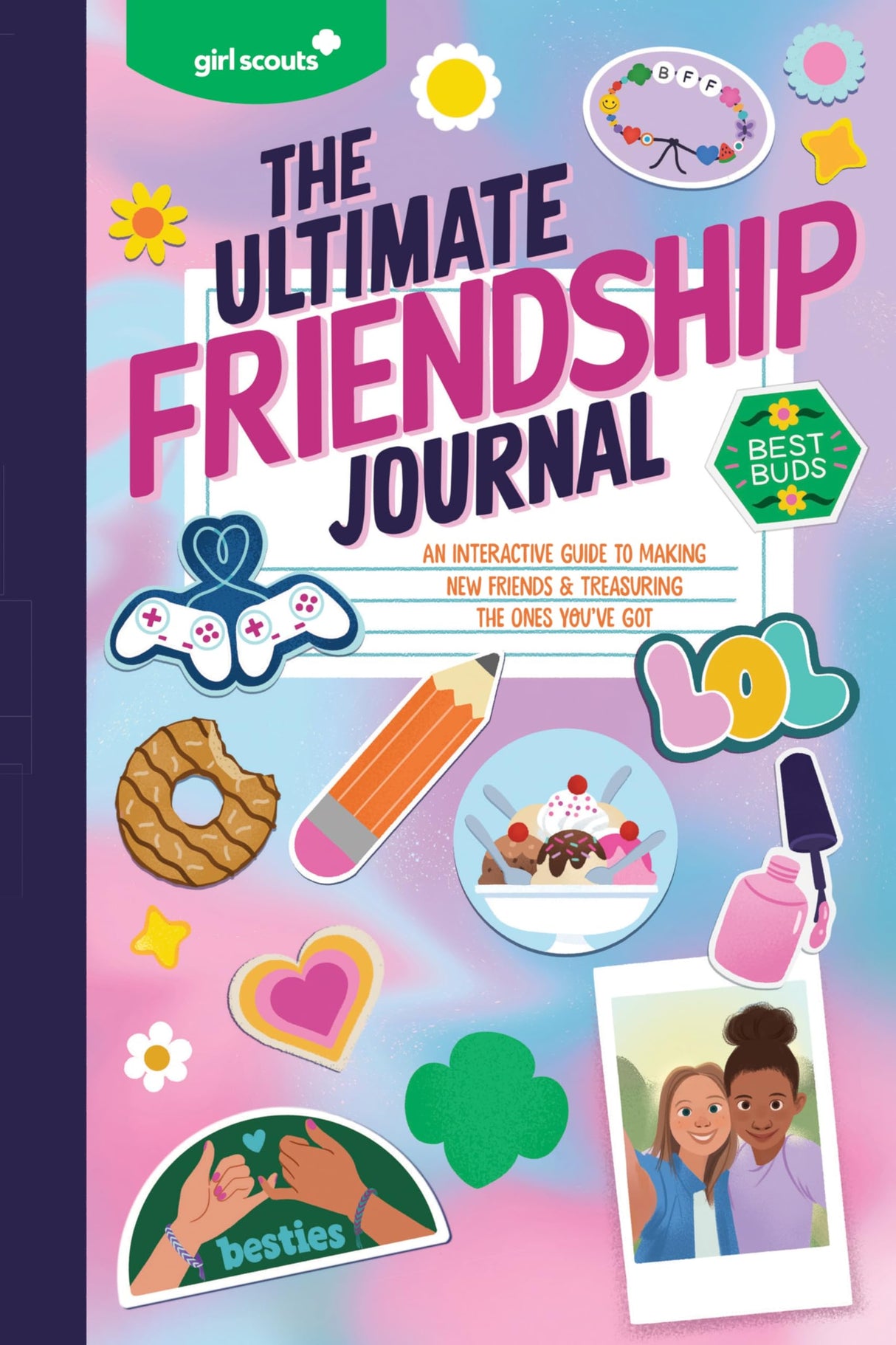 The Ultimate Friendship Journal: An Interactive Guide to Making New Friends & Treasuring the Ones You've Got - Retail Maharaj