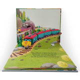 Pop-up Transport - Train - Gorgeously Illustrated Pop-up Book For Children - Learn About The World Of Trains and What All They Do - Retail Maharaj