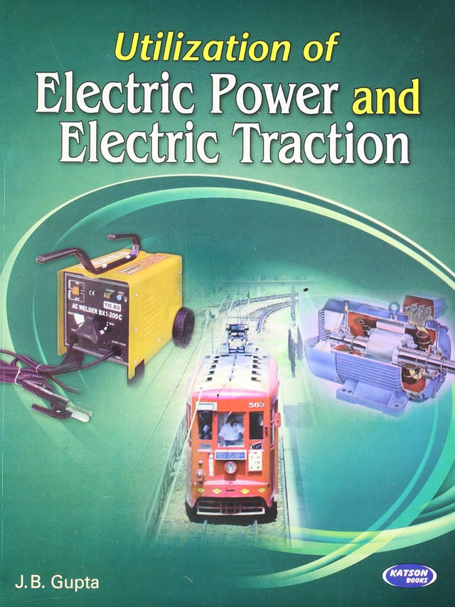 Utilization Of Electric Power & Electric Traction - Retail Maharaj
