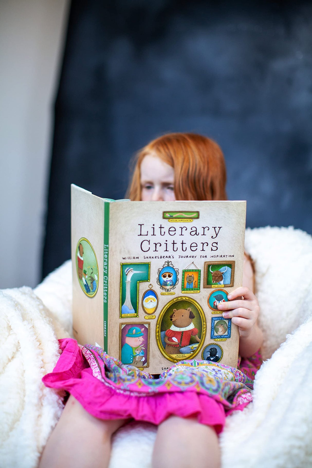 Literary Critters: William Shakesbear's Journey for Inspiration