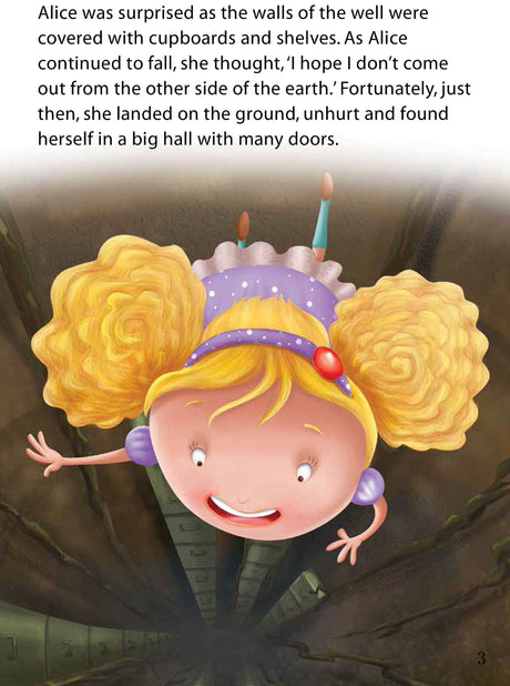 Alice in the Wonderland - Story Book - Retail Maharaj