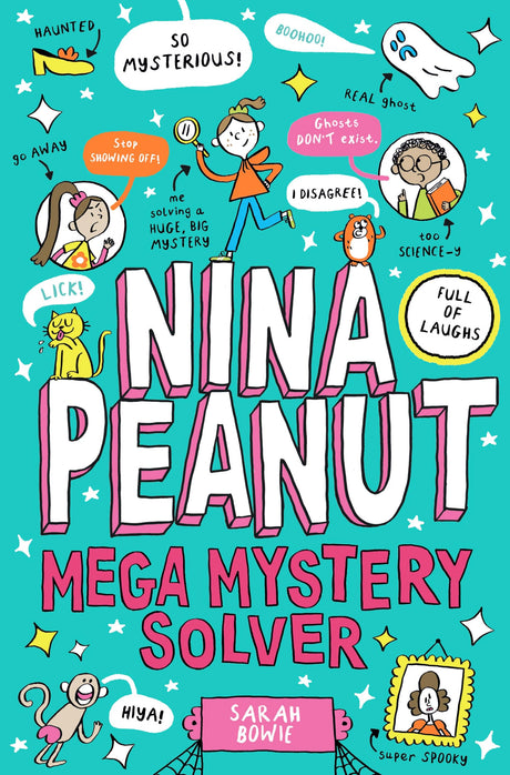 Nina Peanut #02: Mega Mystery Solver - Retail Maharaj