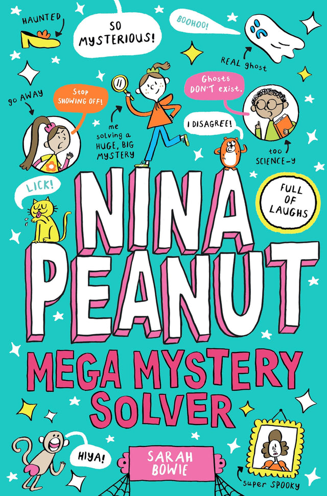 Nina Peanut #02: Mega Mystery Solver - Retail Maharaj