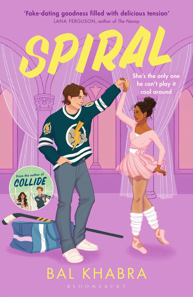 Spiral: The instant Sunday Times bestseller (Off the Ice) - Retail Maharaj