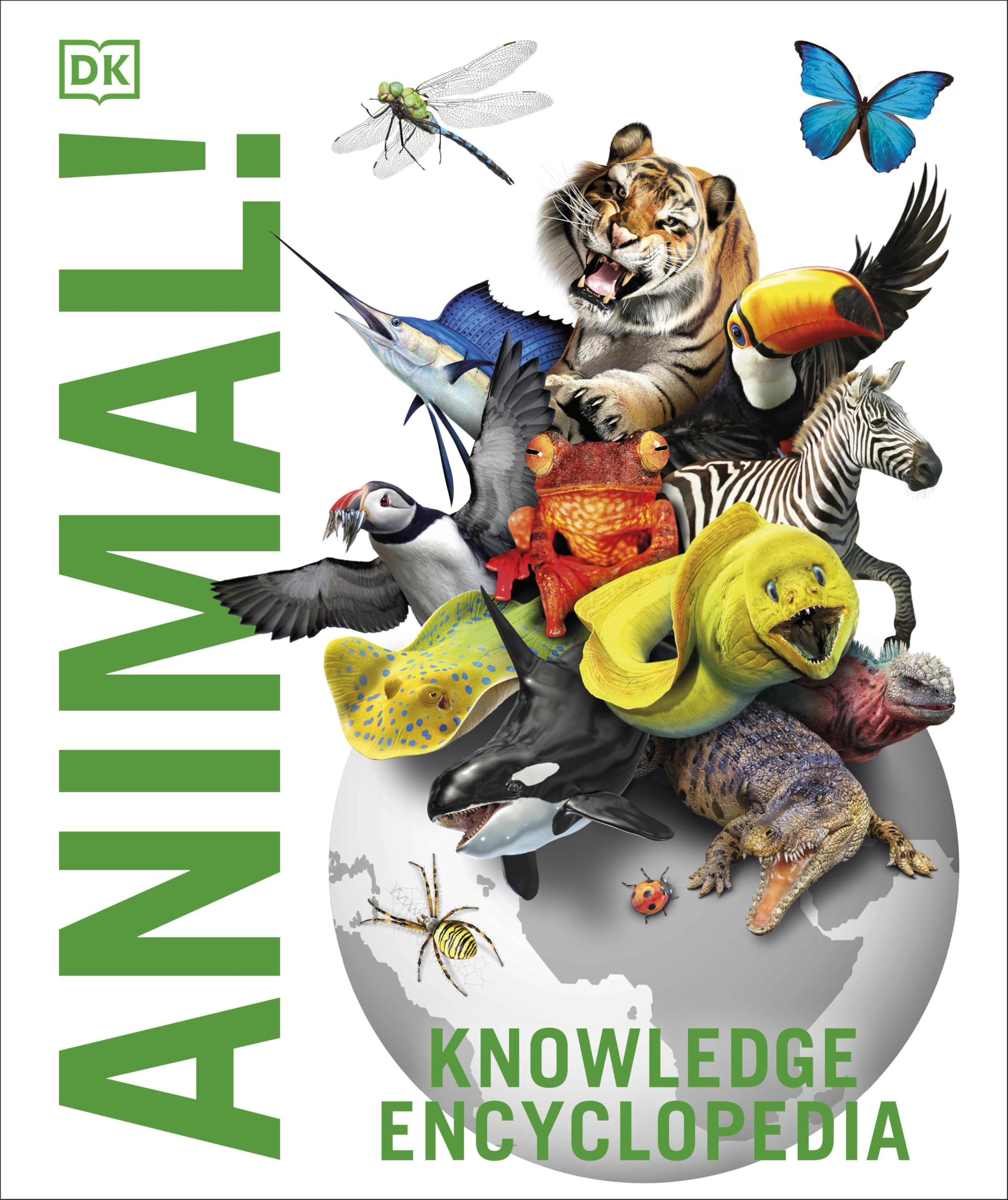Knowledge Encyclopedia Animal!: The Animal Kingdom as you've Never See