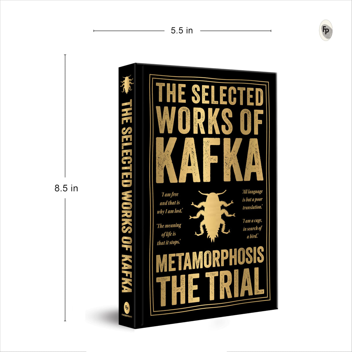 Selected Works of Kafka (Deluxe Hardbound Edition) - Retail Maharaj