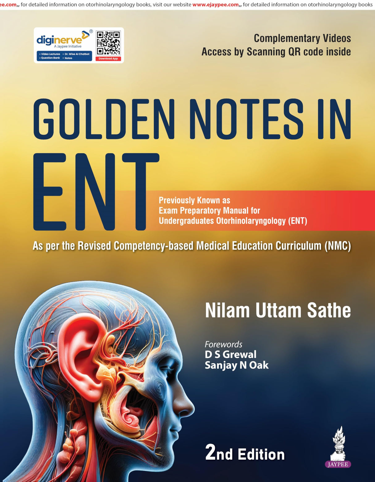 GOLDEN NOTES IN ENT