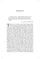 Revisiting Partition: Contestation, Narratives and Memories - Retail Maharaj