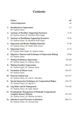 TEXTBOOK OF COMPLETE DENTURE IMPRESSIONS - Complete Knowledge of Impression Making