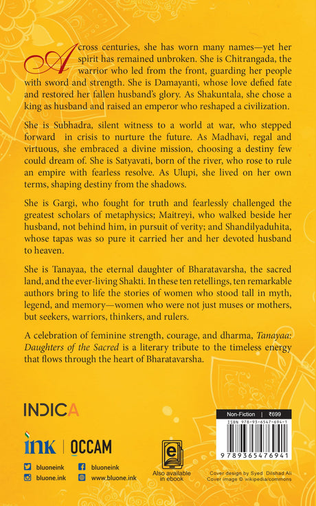 Tanayaa: Daughters of the Sacred - Retail Maharaj