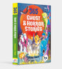 365 Ghost & Horror Stories: Illustrated Collection Scary Stories for Kids | Haunted Houses, Friendly Ghosts & Thrilling Adventures | Fun & Fright | Perfect Gift for Halloween and Birthday - Retail Maharaj