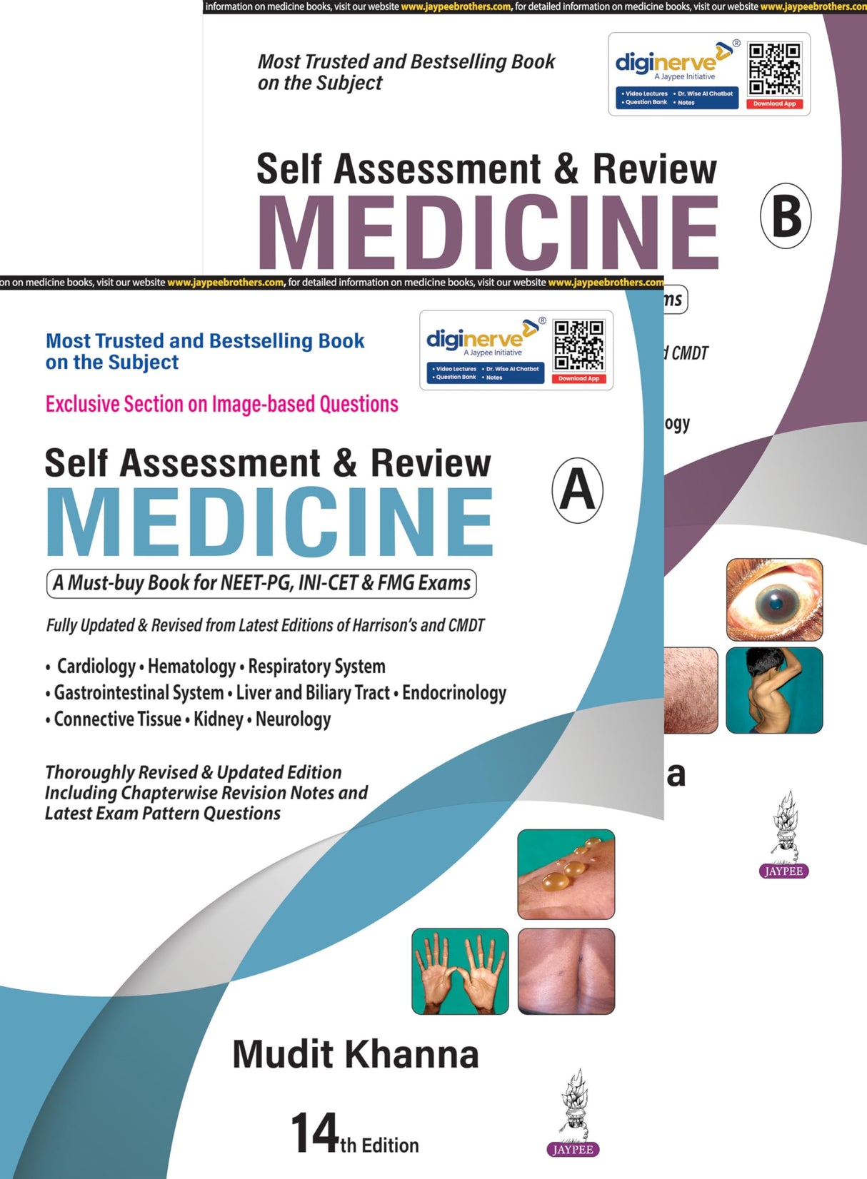 SELF ASSESSMENT & REVIEW MEDICINE (PART A & B)