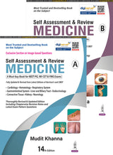 SELF ASSESSMENT & REVIEW MEDICINE (PART A & B)