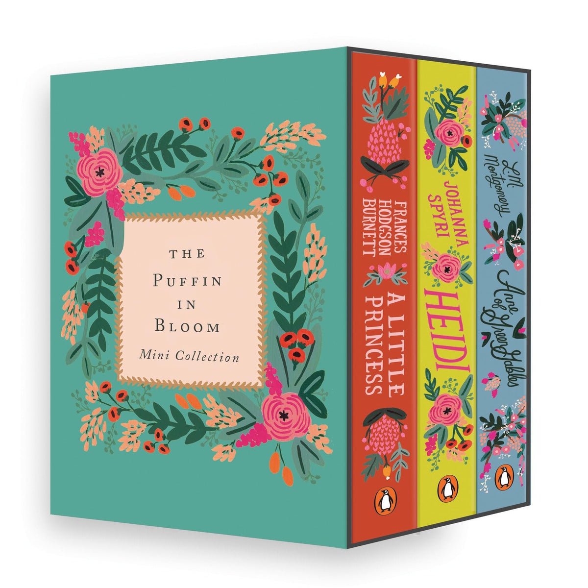 Penguin Minis Puffin in Bloom boxed set