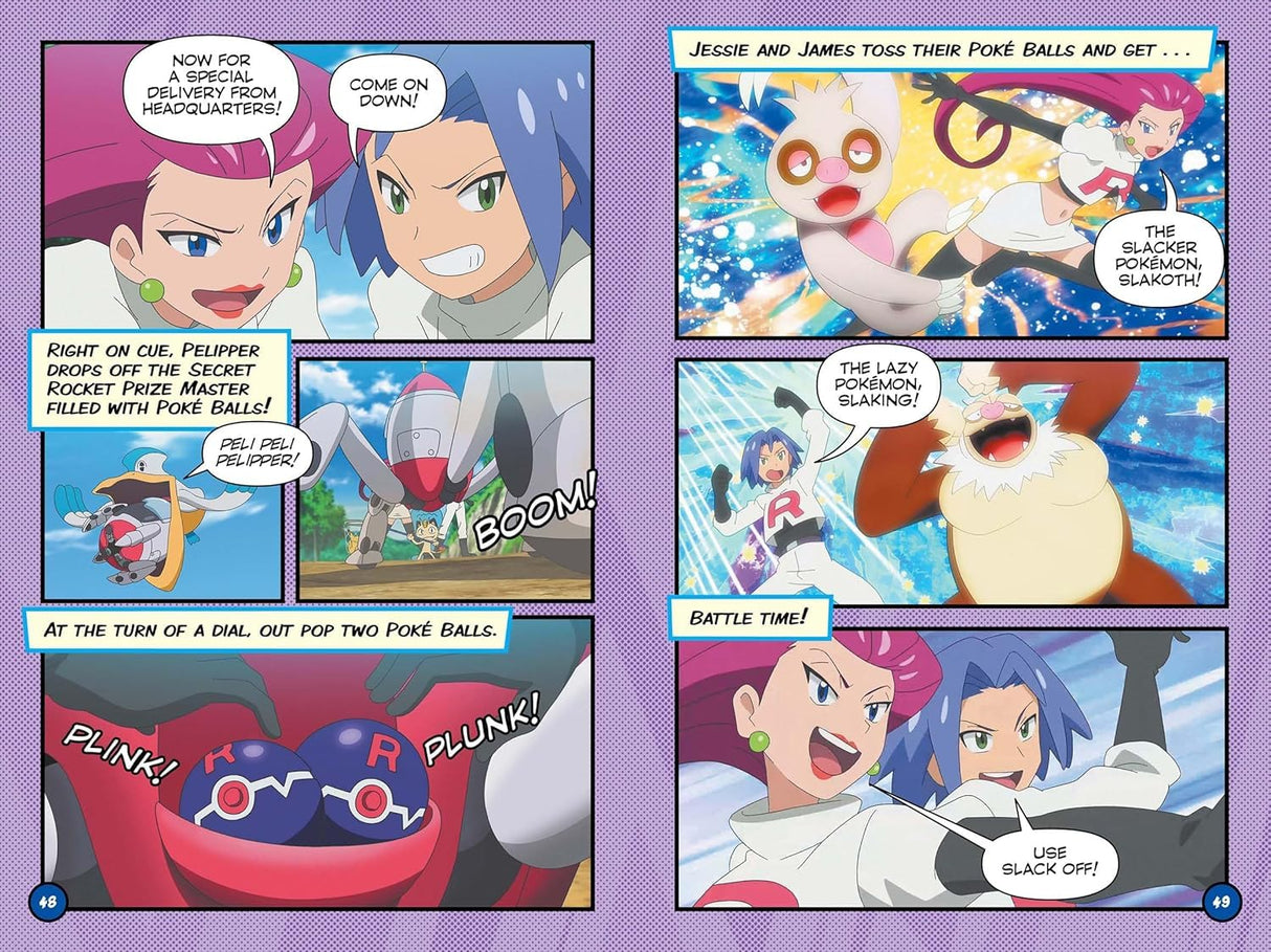 Underwater Mission (Pokémon: Graphix Chapters) - Retail Maharaj