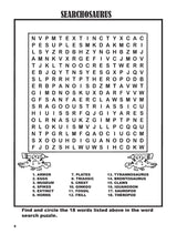 Awesome Dinosaur Activities for Kids: Mazes, Hidden Pictures, Word Searches, Secret Codes, Spot the Differences, and More!: Russian-English (Dover Kids Activity Books: Dinosaurs)